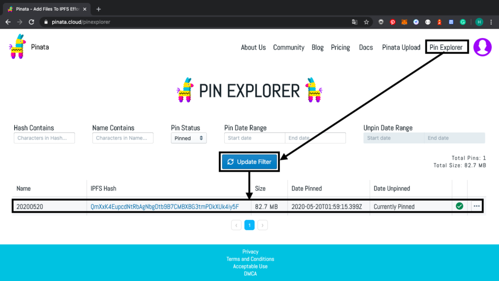 ipfs http client